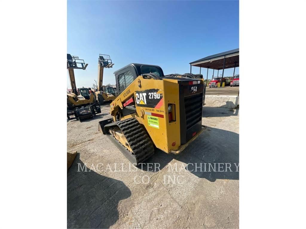 CAT 279D Верижен товарач