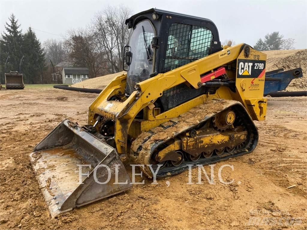 CAT 279D Верижен товарач