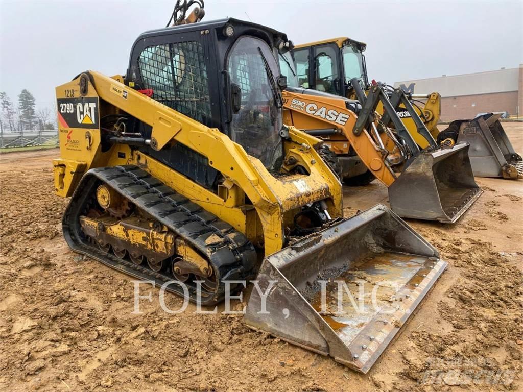 CAT 279D Верижен товарач