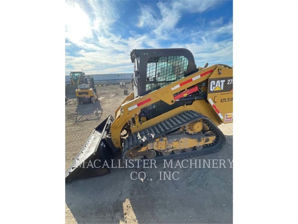 CAT 279D Верижен товарач