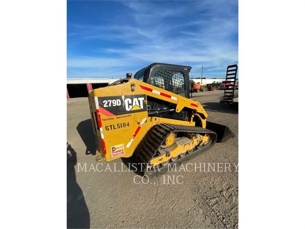 CAT 279D Верижен товарач