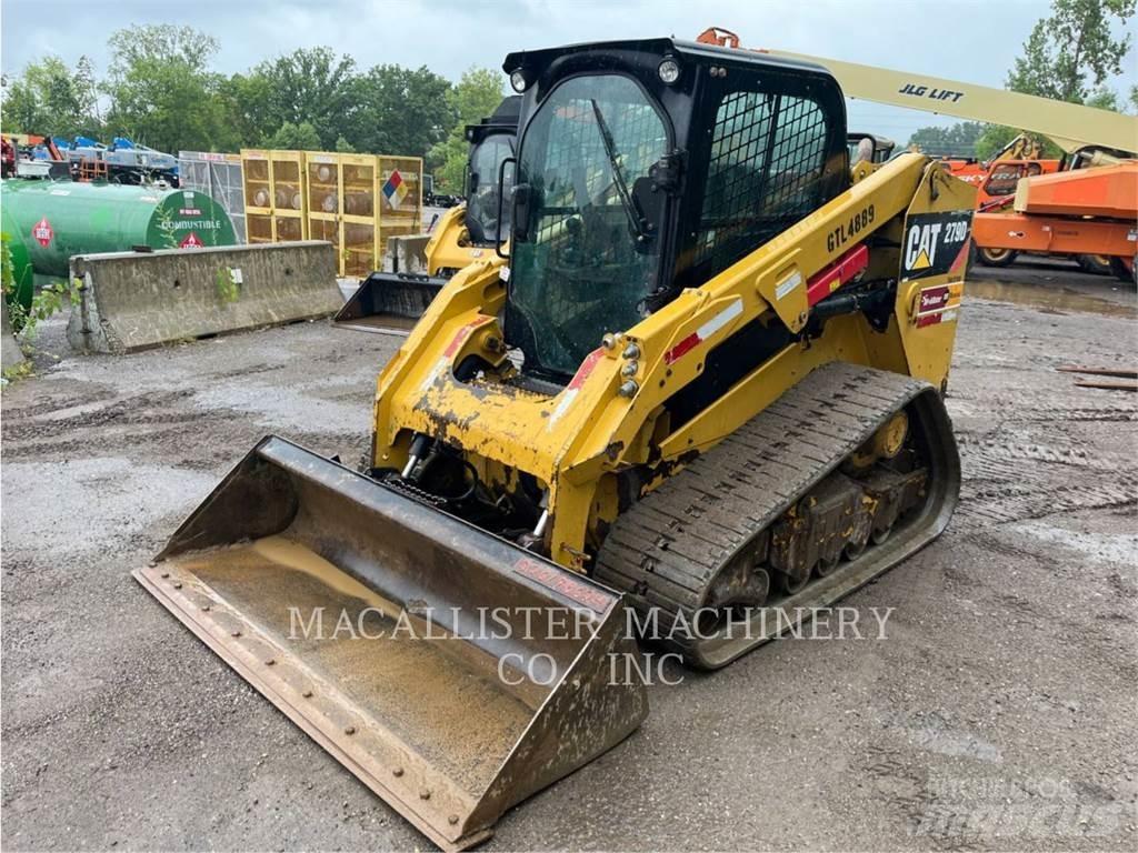 CAT 279D Верижен товарач