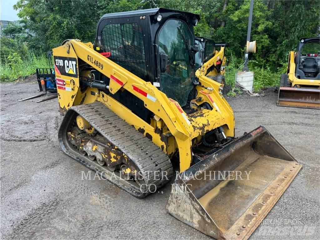 CAT 279D Верижен товарач