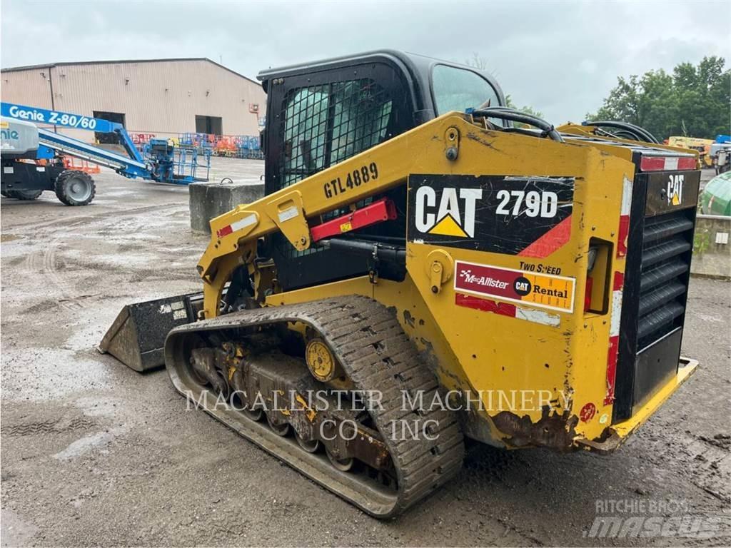 CAT 279D Верижен товарач