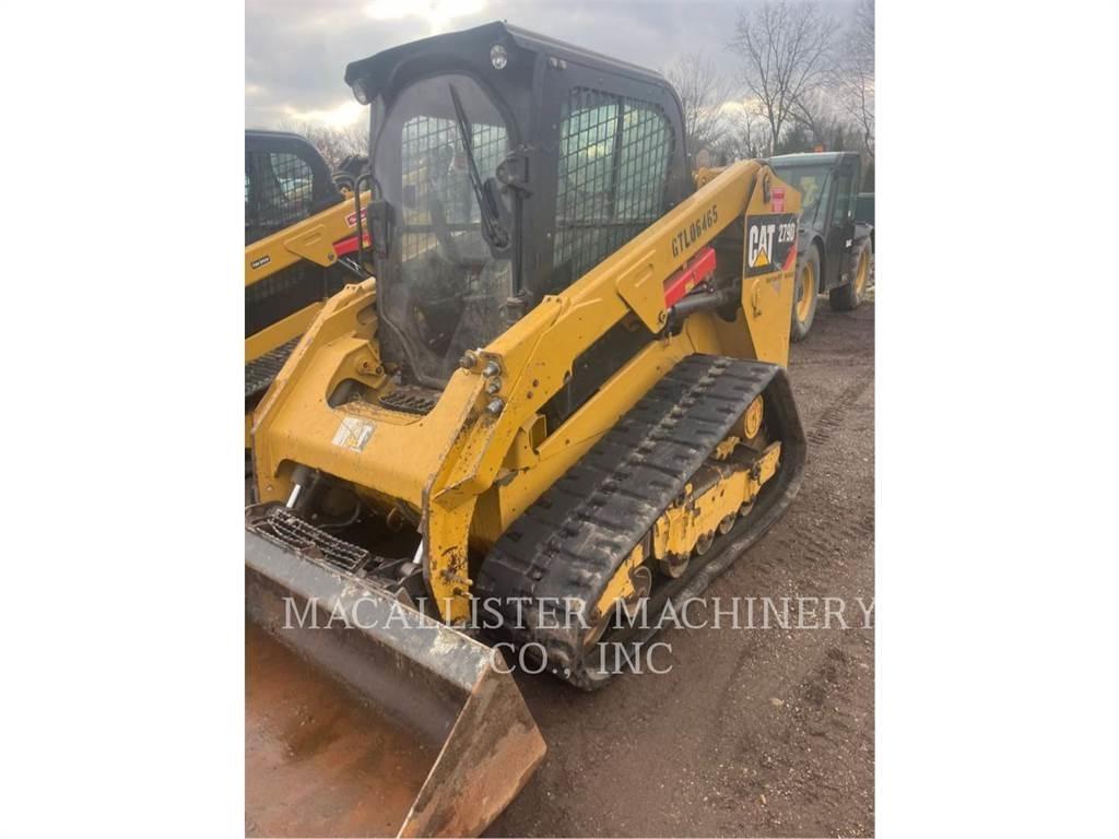 CAT 279D Верижен товарач