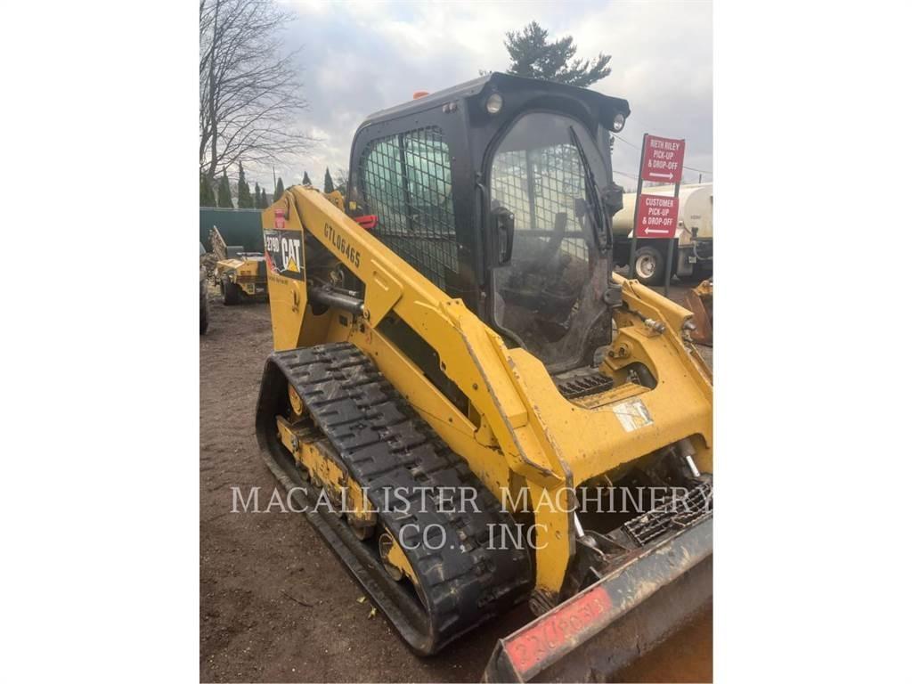 CAT 279D Верижен товарач