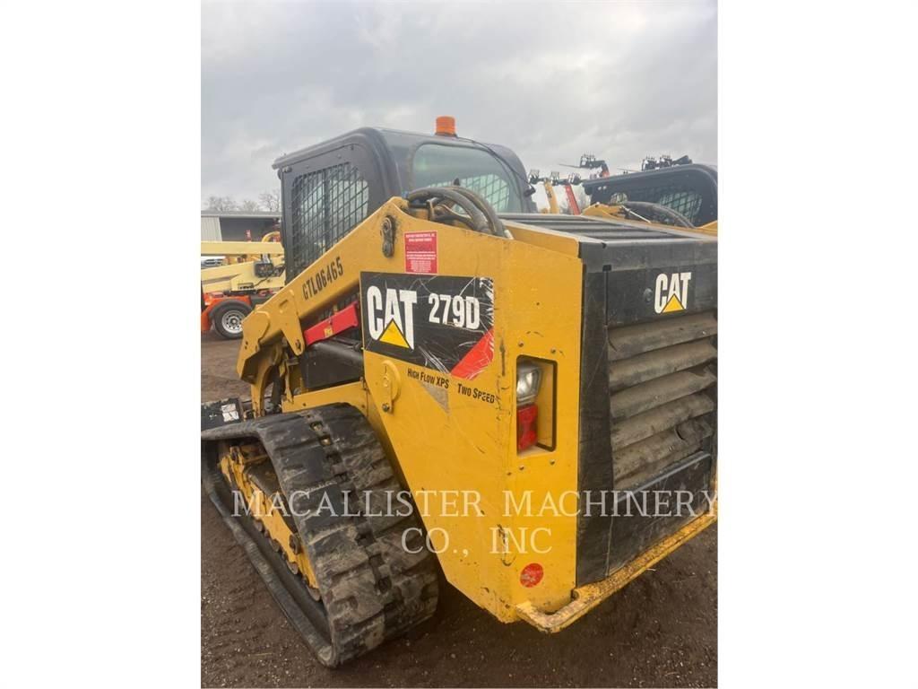 CAT 279D Верижен товарач