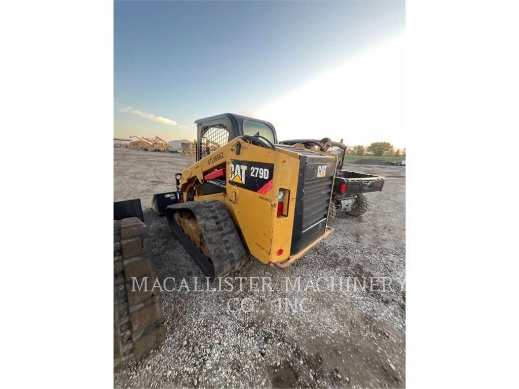 CAT 279D Верижен товарач