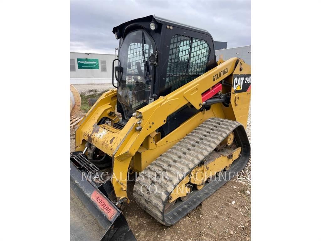 CAT 279D Верижен товарач