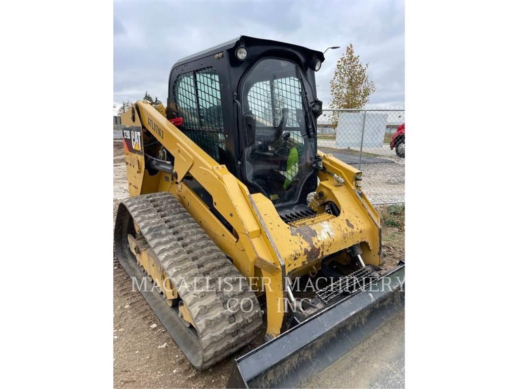CAT 279D Верижен товарач