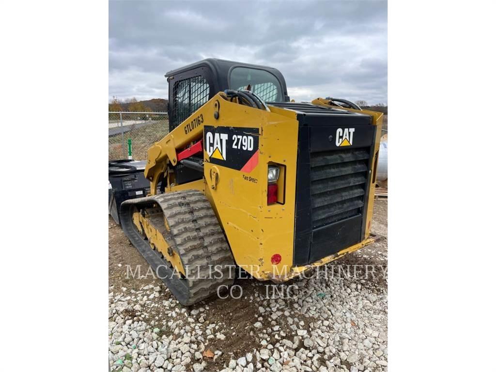 CAT 279D Верижен товарач