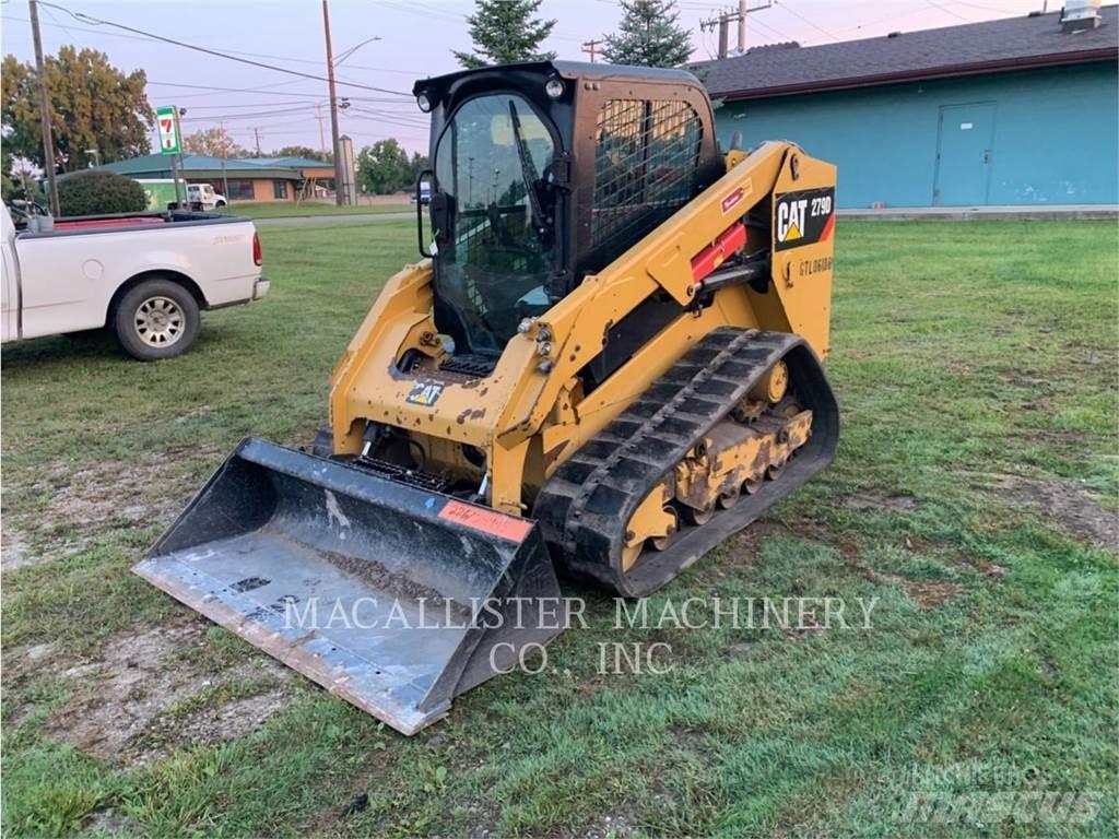 CAT 279D Верижен товарач
