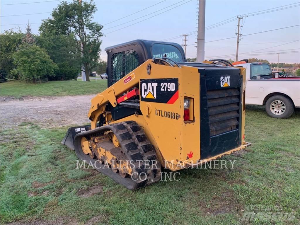 CAT 279D Верижен товарач