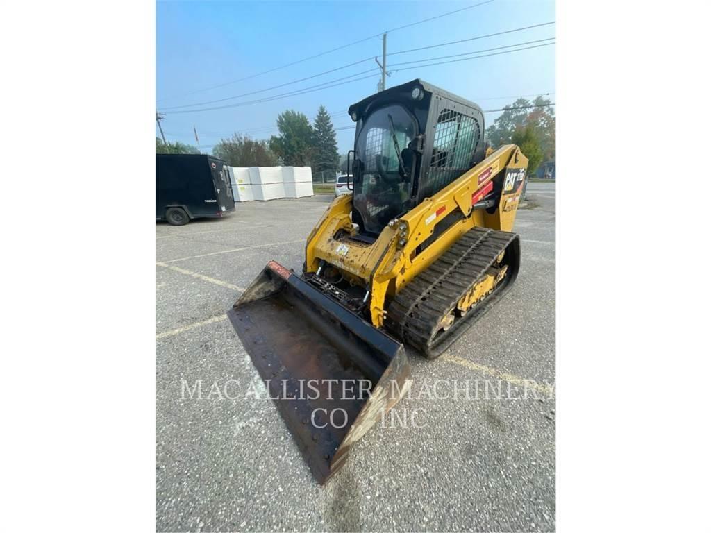 CAT 279D Верижен товарач