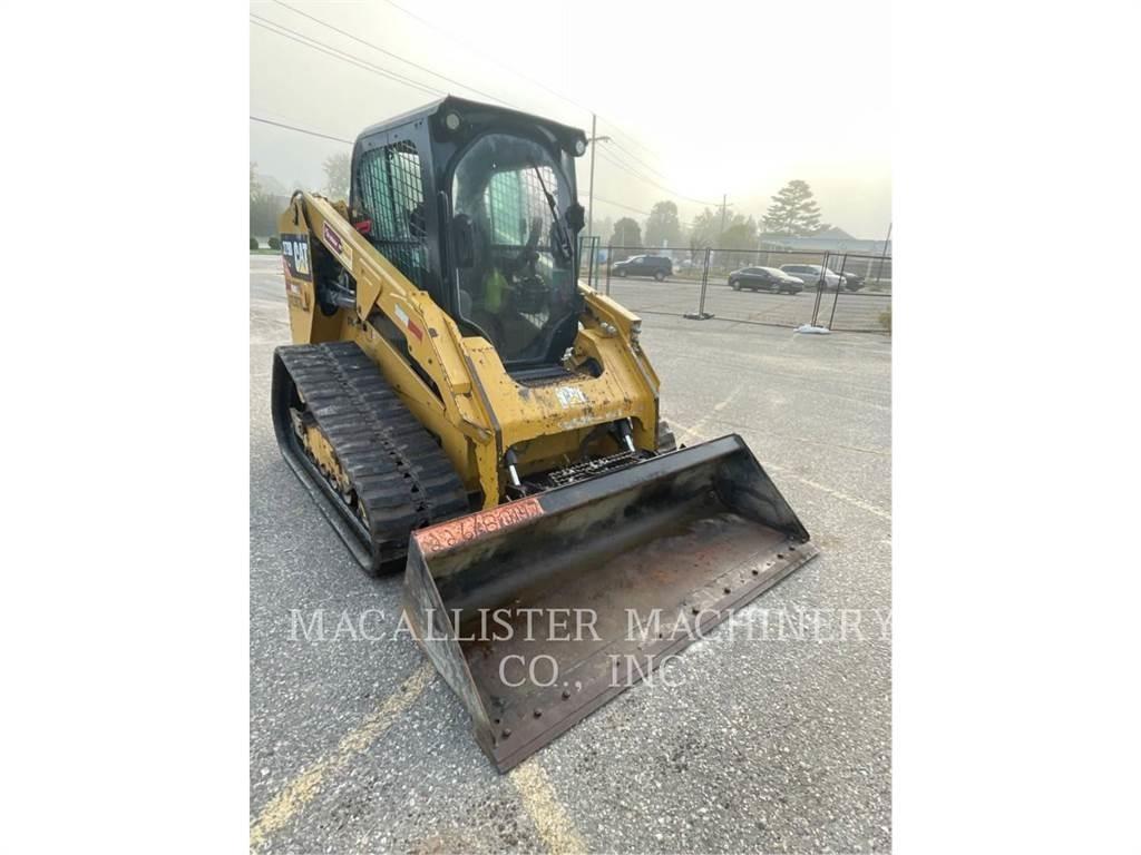 CAT 279D Верижен товарач