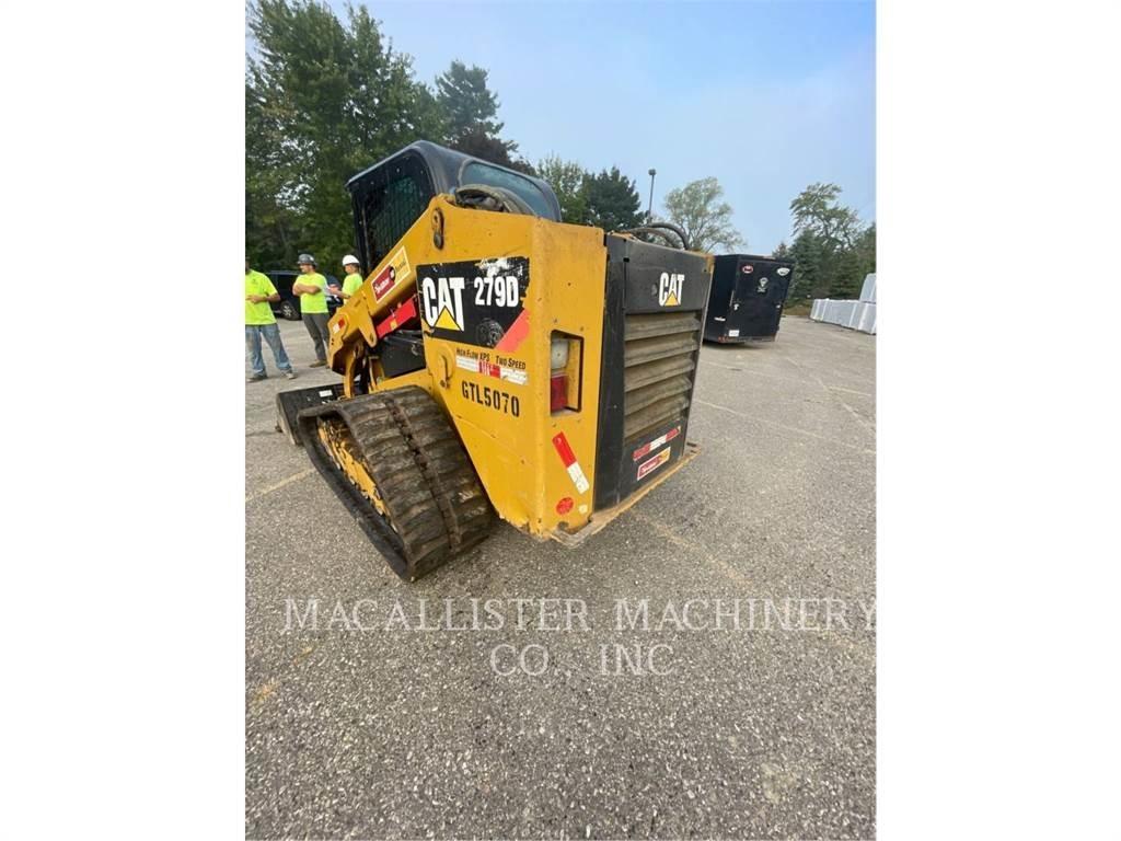 CAT 279D Верижен товарач