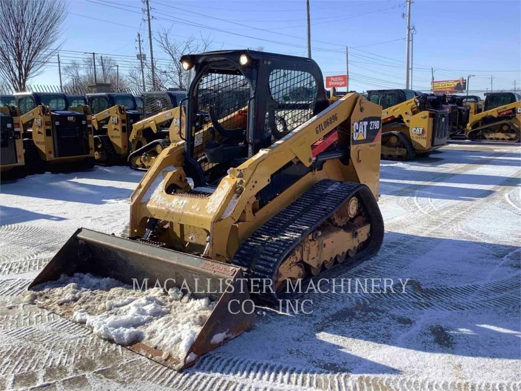 CAT 279D Верижен товарач