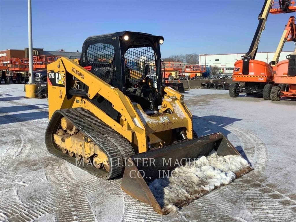 CAT 279D Верижен товарач