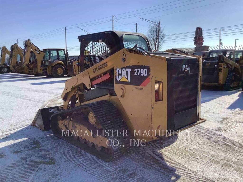 CAT 279D Верижен товарач
