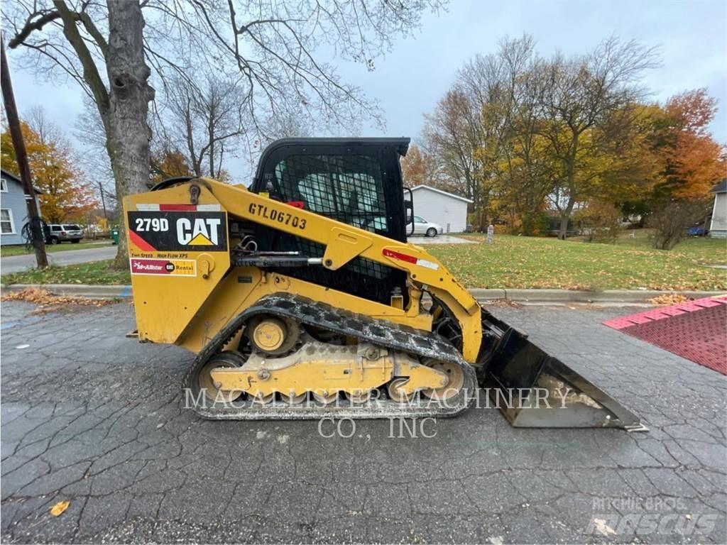 CAT 279D Верижен товарач