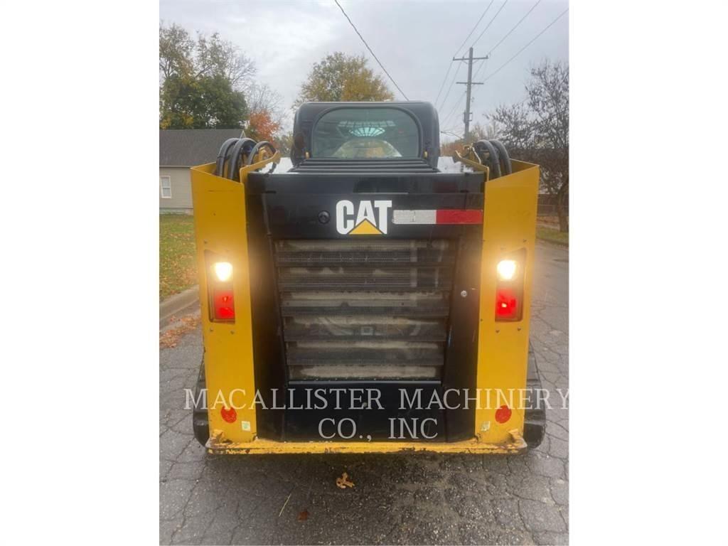 CAT 279D Верижен товарач