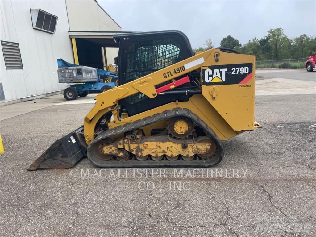 CAT 279D Верижен товарач