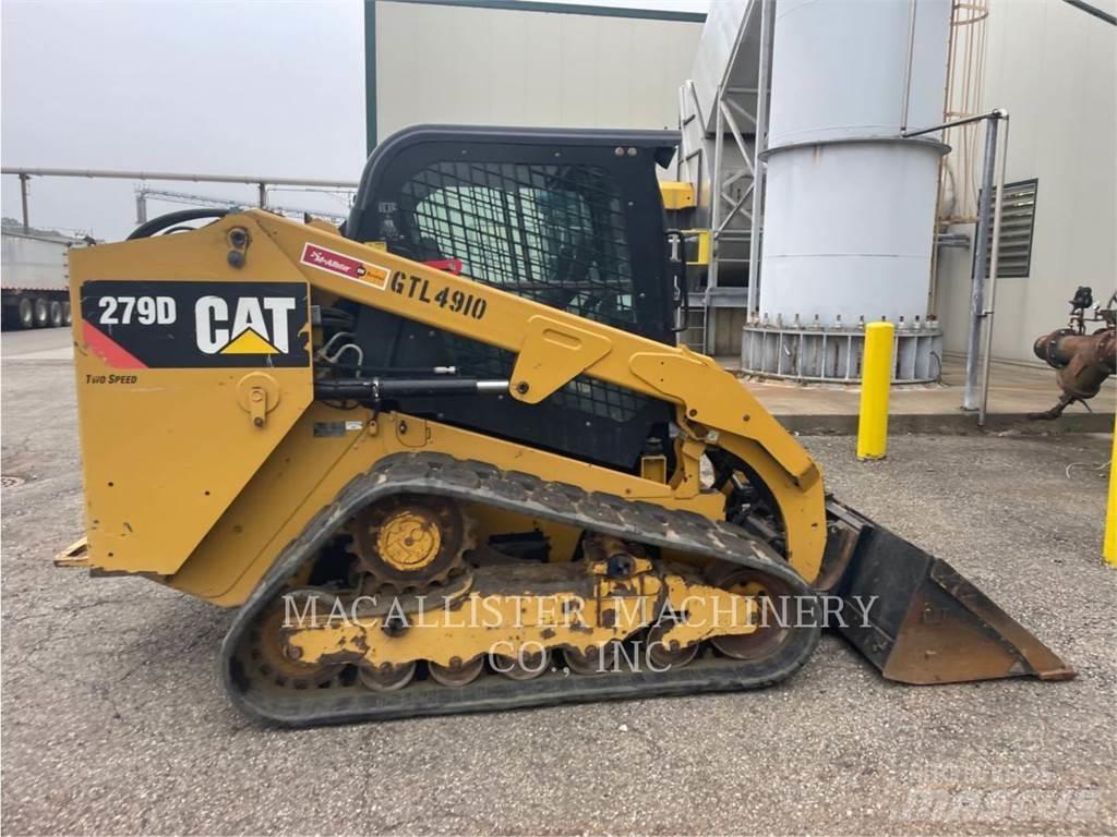 CAT 279D Верижен товарач