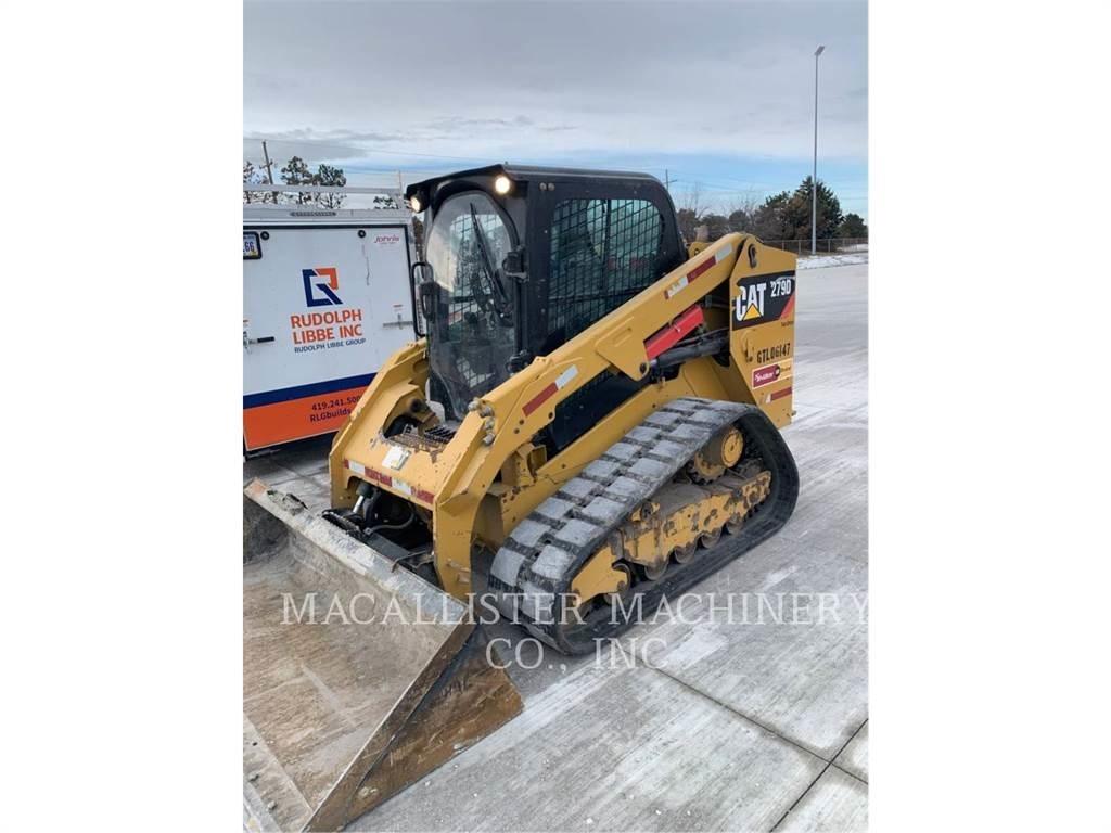 CAT 279D Верижен товарач