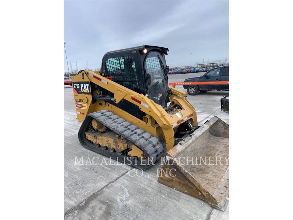 CAT 279D Верижен товарач