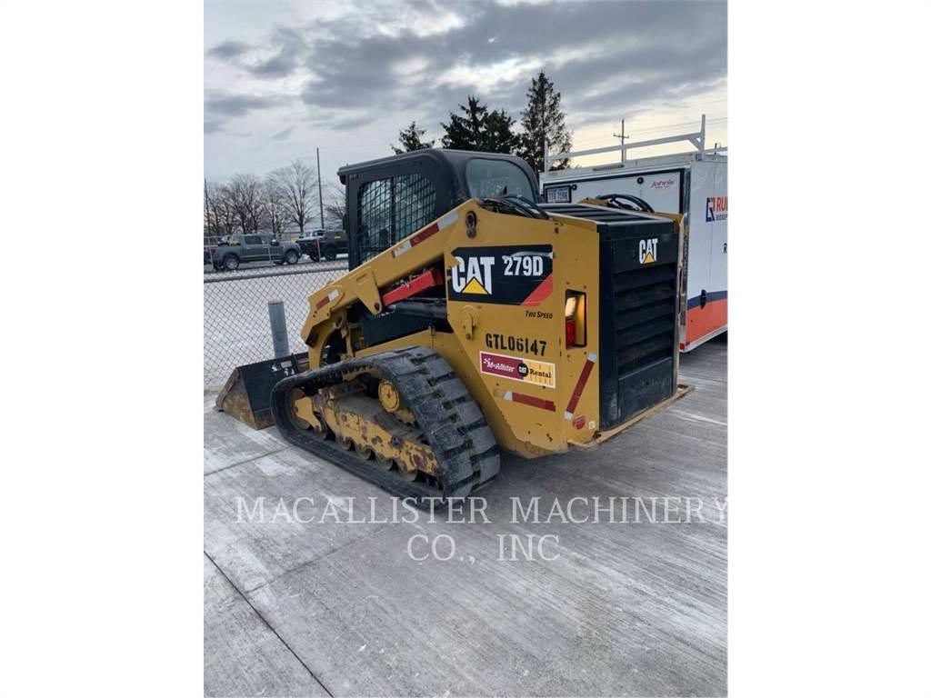 CAT 279D Верижен товарач