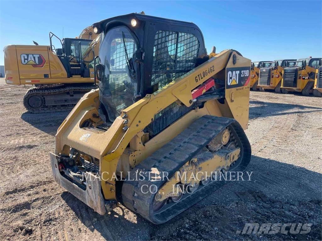 CAT 279D Верижен товарач