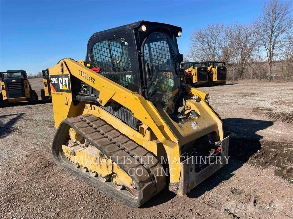 CAT 279D Верижен товарач