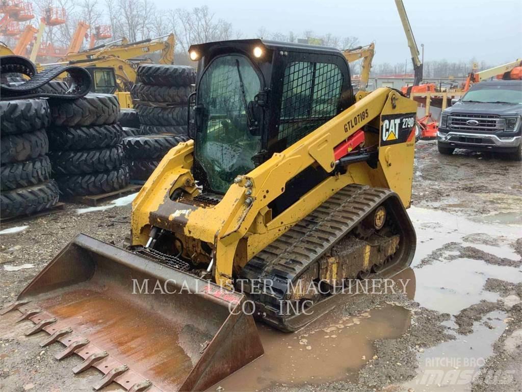 CAT 279D Верижен товарач