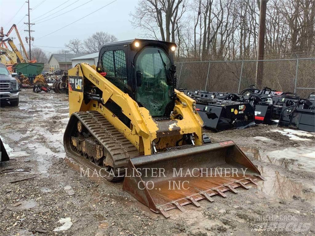 CAT 279D Верижен товарач