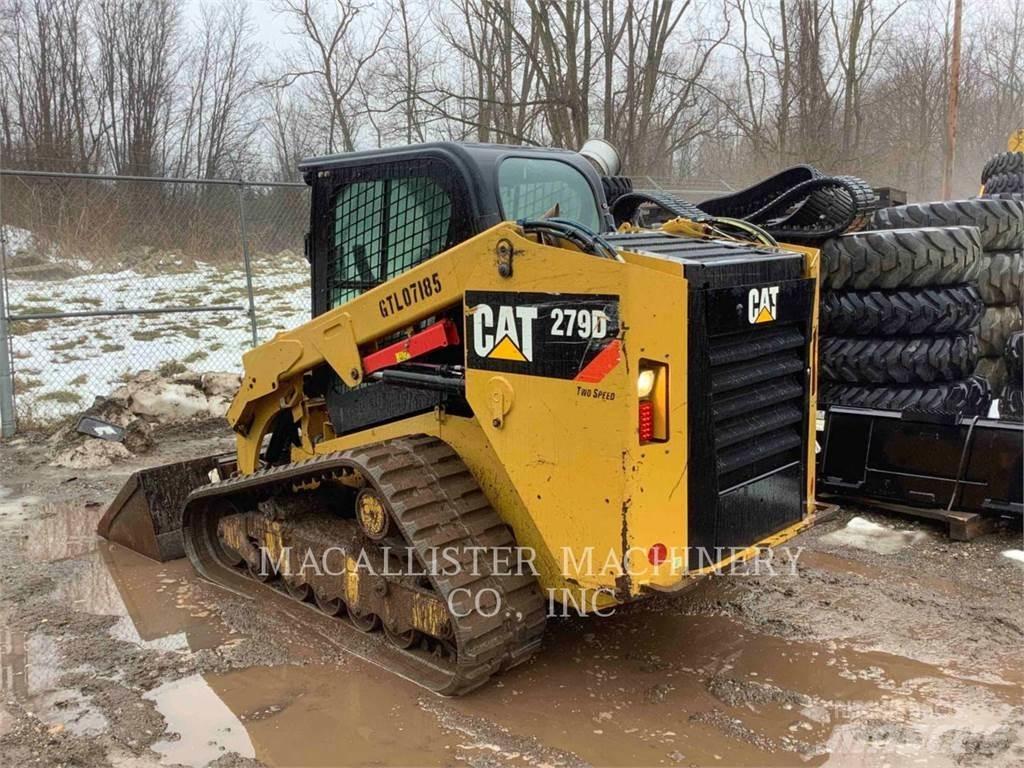 CAT 279D Верижен товарач