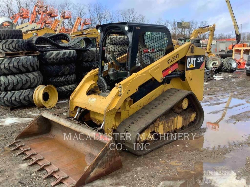 CAT 279D Верижен товарач