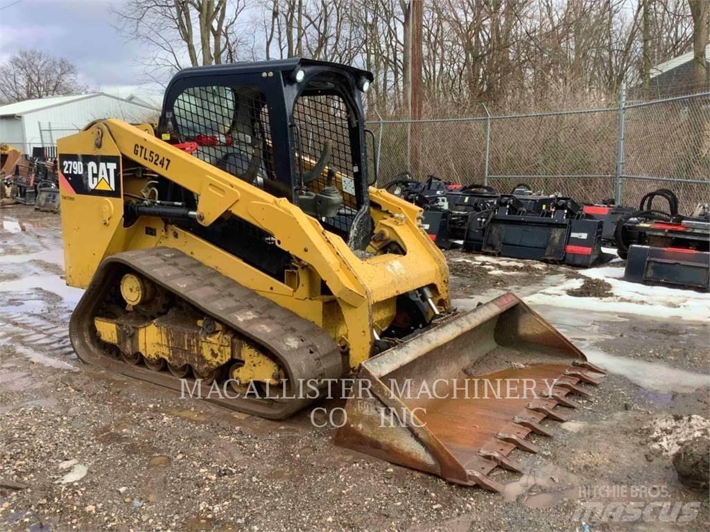 CAT 279D Верижен товарач