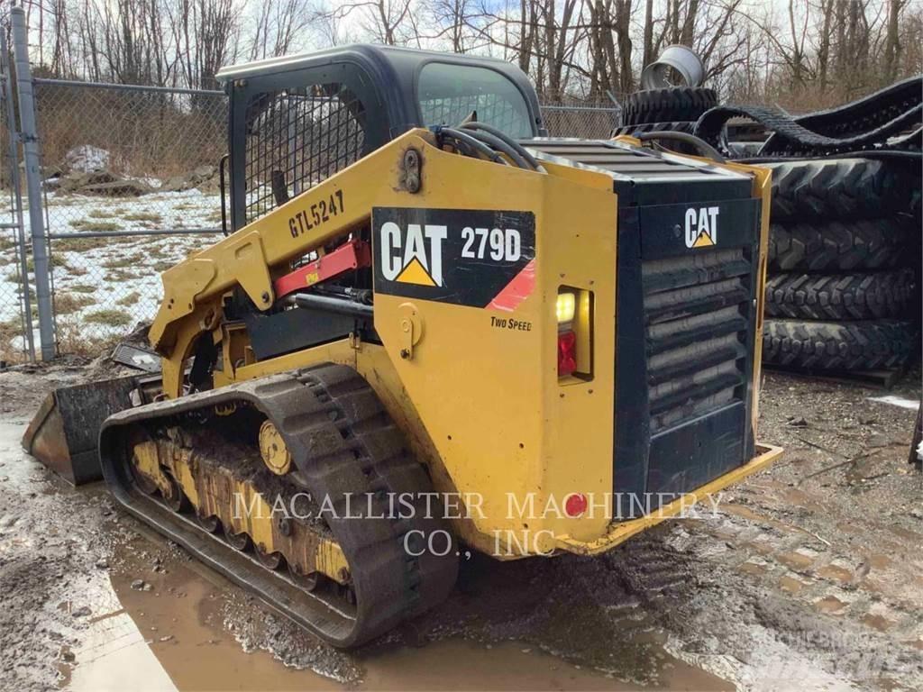CAT 279D Верижен товарач