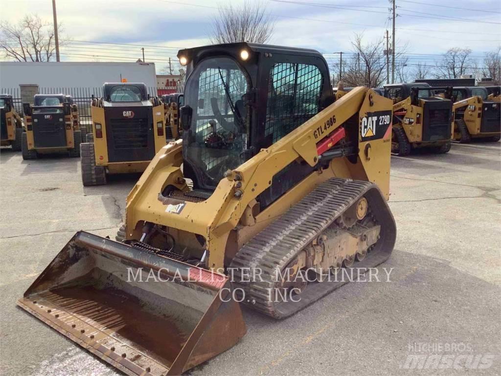 CAT 279D Верижен товарач