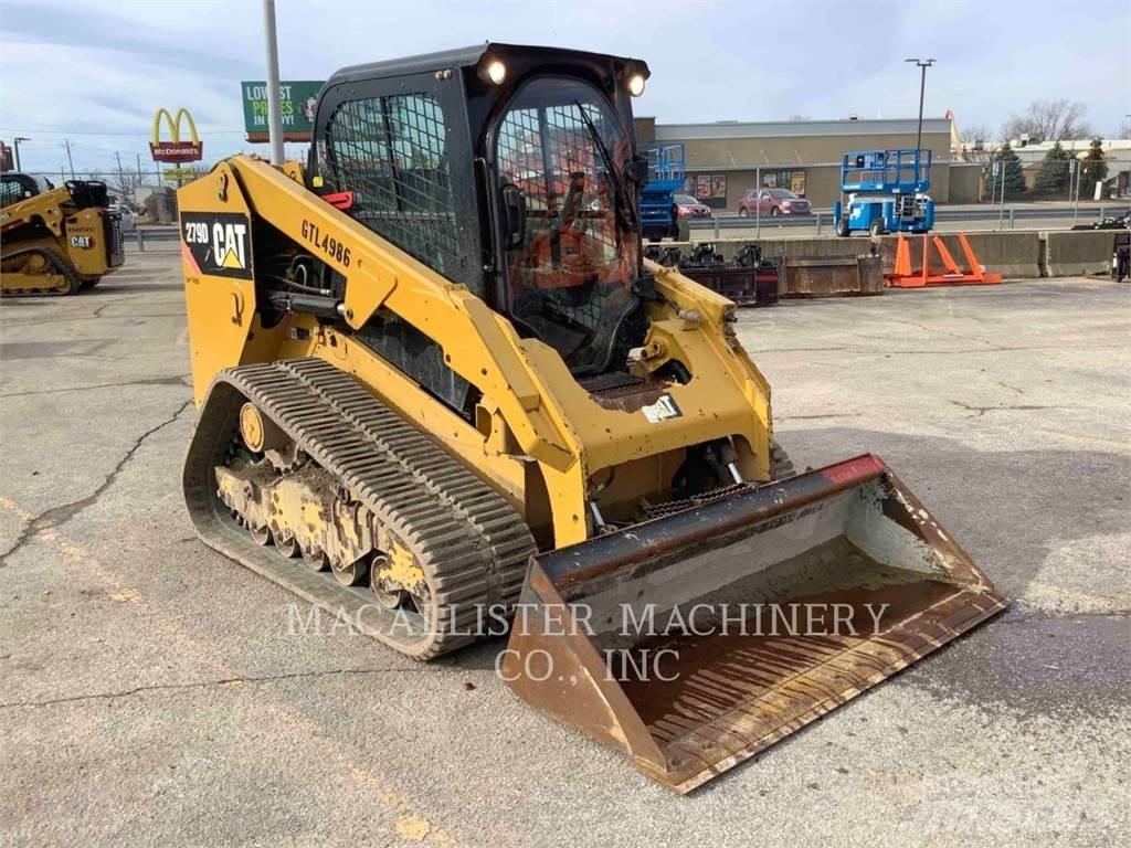 CAT 279D Верижен товарач