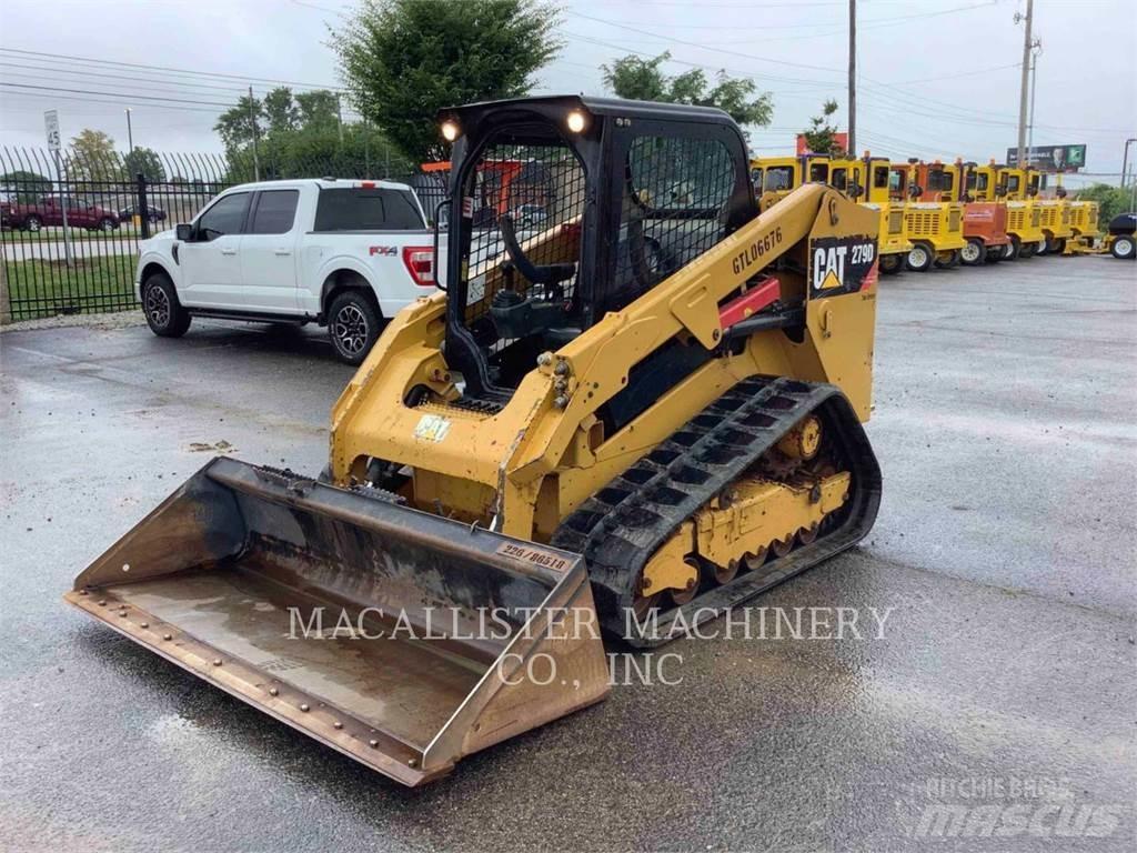 CAT 279D Верижен товарач