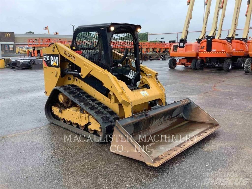 CAT 279D Верижен товарач