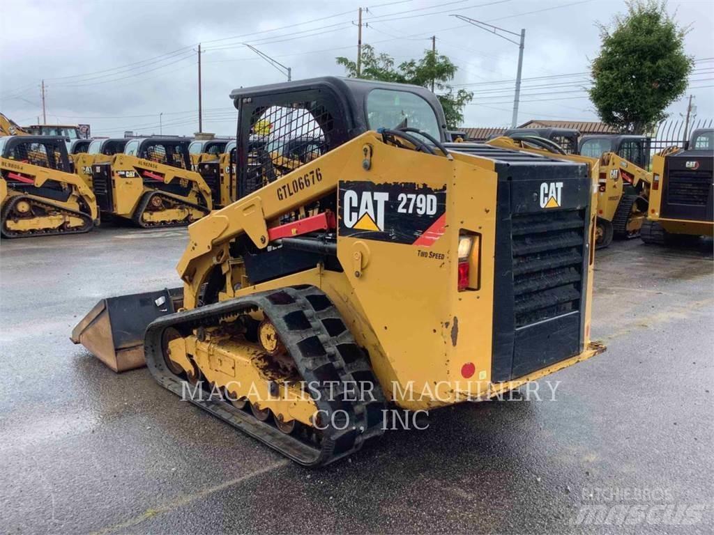 CAT 279D Верижен товарач