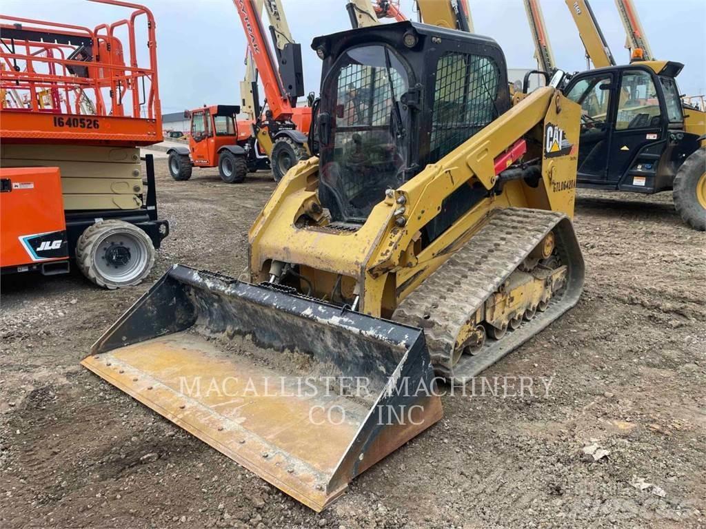 CAT 279D Верижен товарач