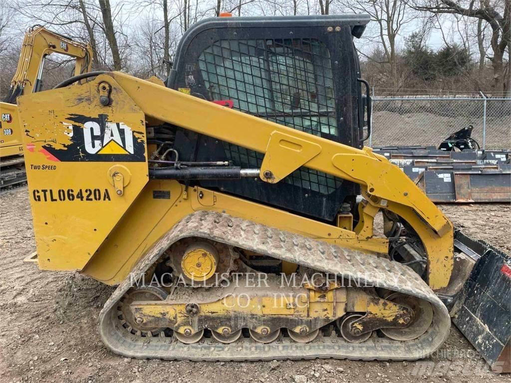 CAT 279D Верижен товарач