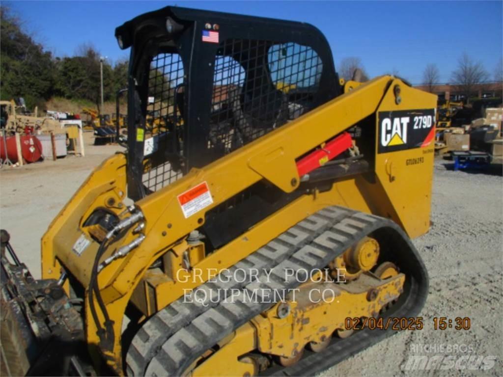 CAT 279D Верижен товарач