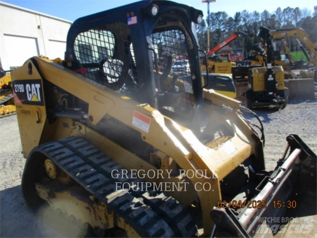 CAT 279D Верижен товарач