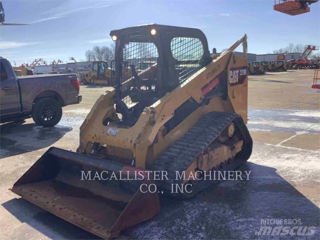 CAT 279D Верижен товарач