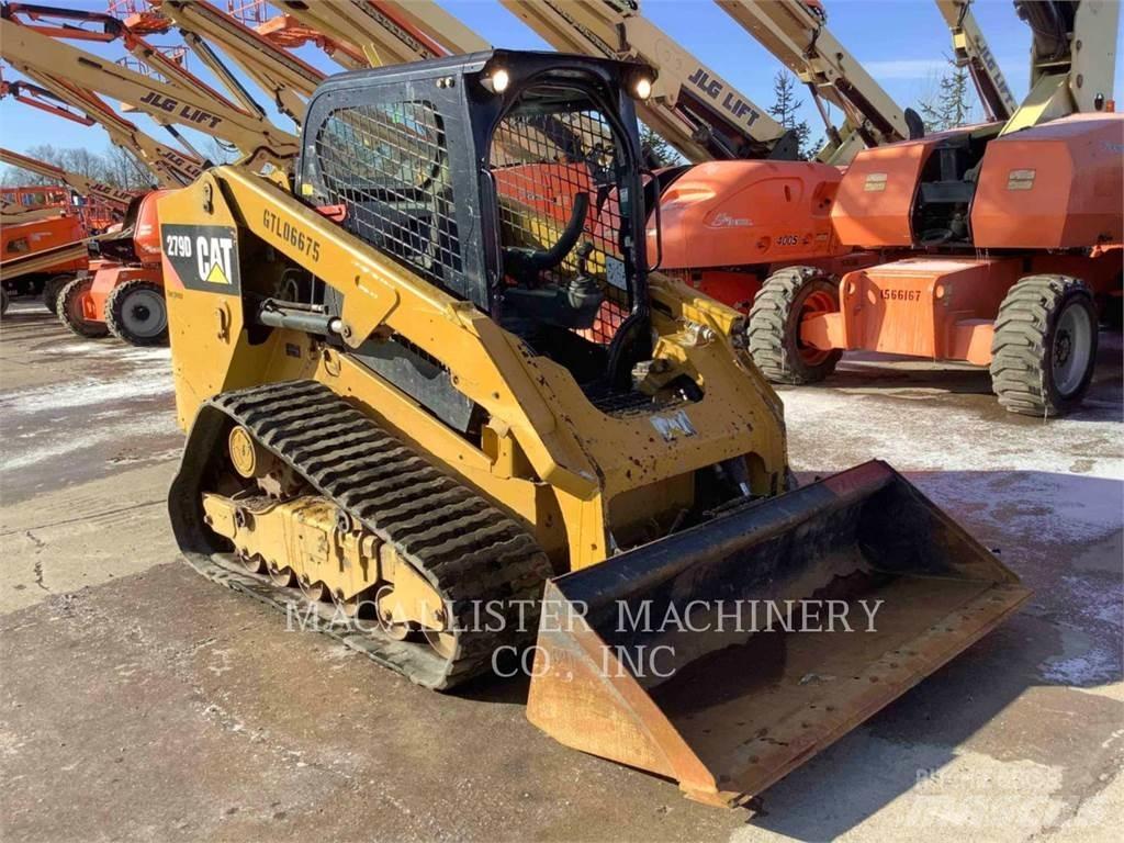 CAT 279D Верижен товарач