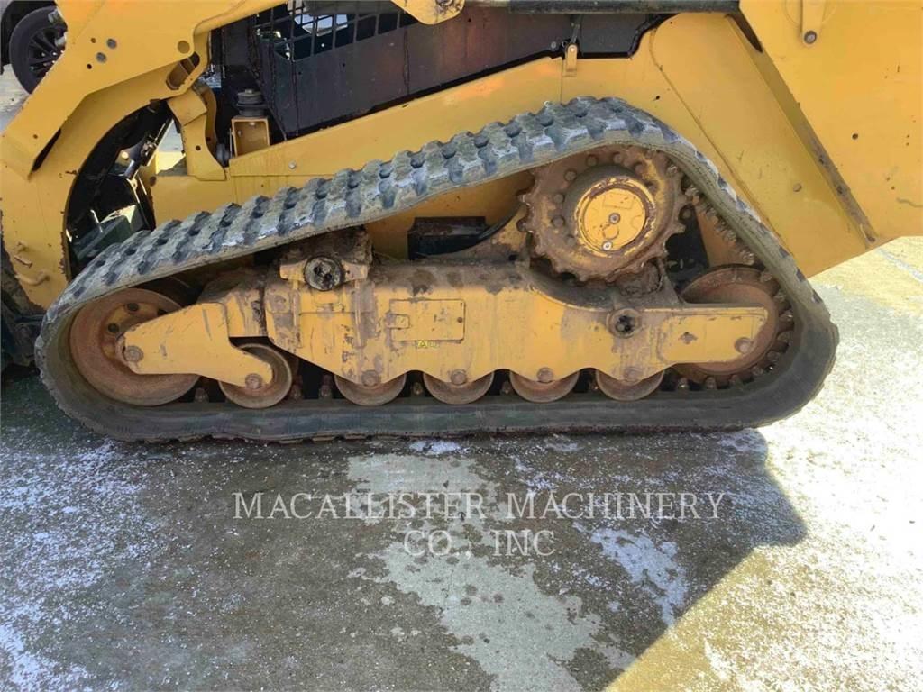 CAT 279D Верижен товарач